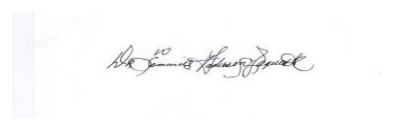 Signature of the Principal Editor